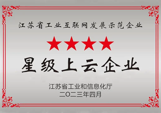 星级上云企业